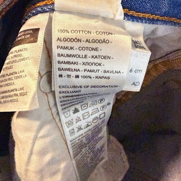 LEVIS 501 ORIGINAL FIT JEANS SIZE 26 - Picture 12 of 13